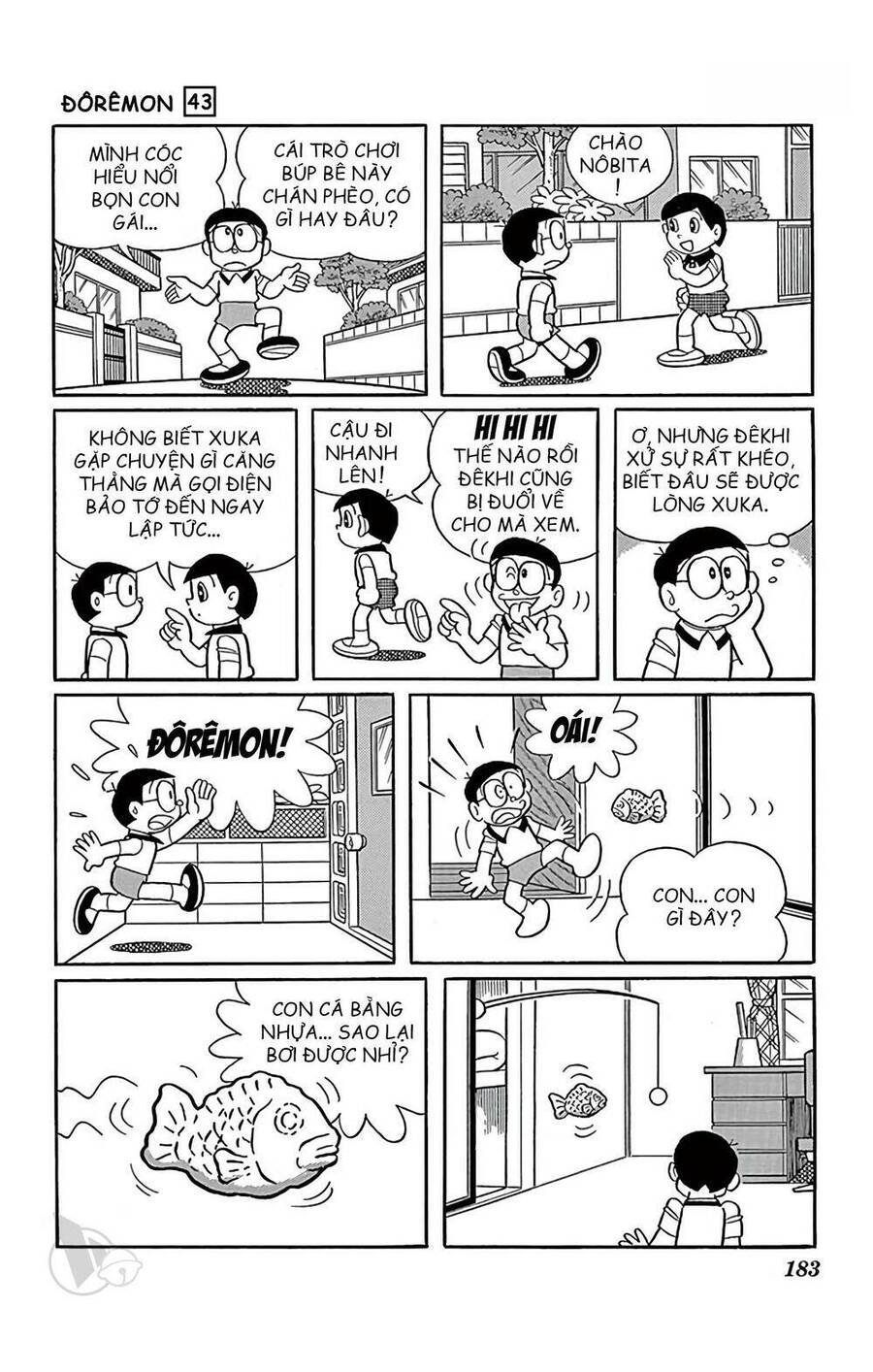 Truyện Ngắn Doraemon Mới Nhất Chapter 787 - Trang 2