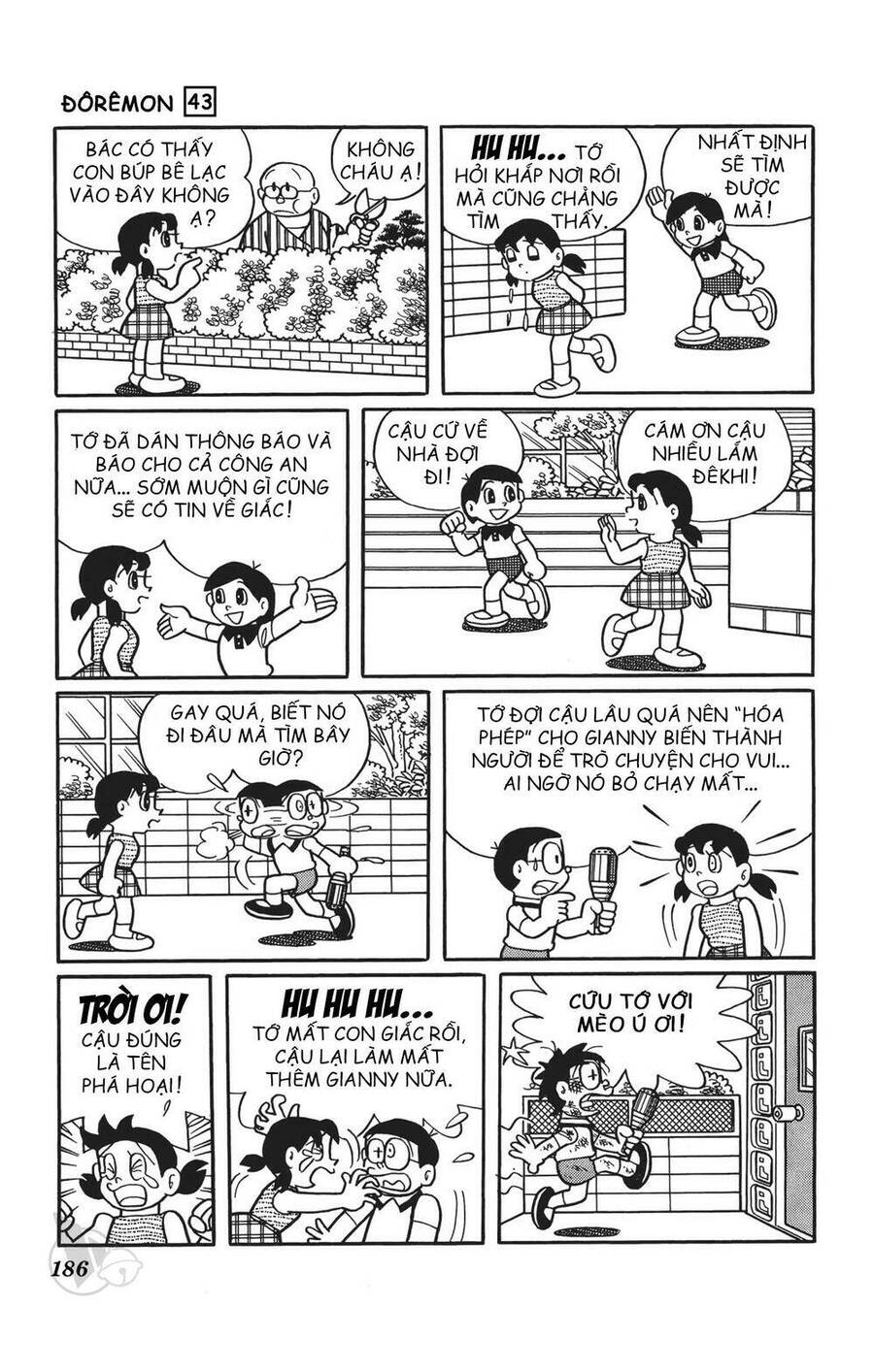 Truyện Ngắn Doraemon Mới Nhất Chapter 787 - Trang 2