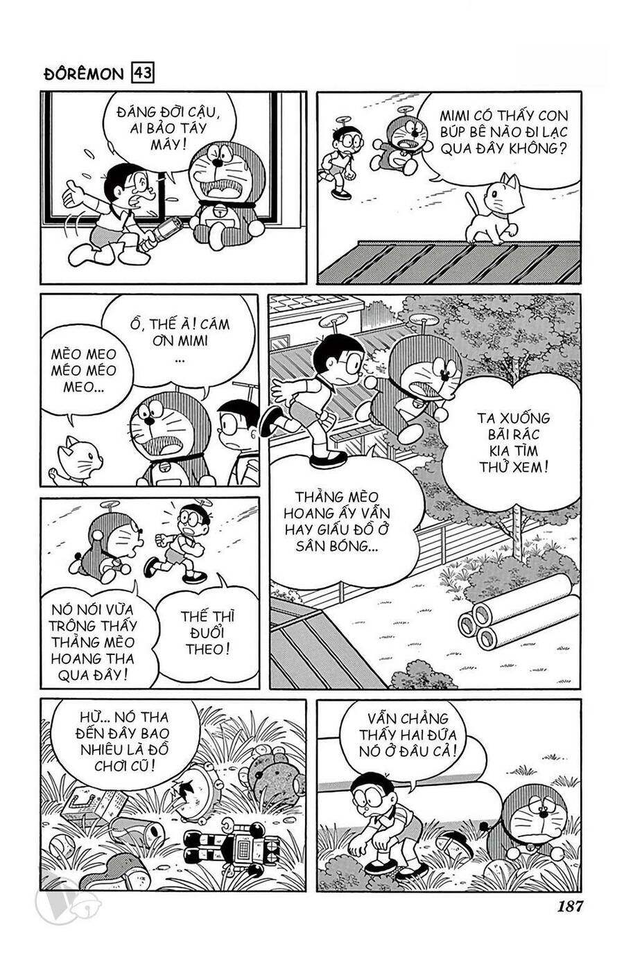 Truyện Ngắn Doraemon Mới Nhất Chapter 787 - Trang 2