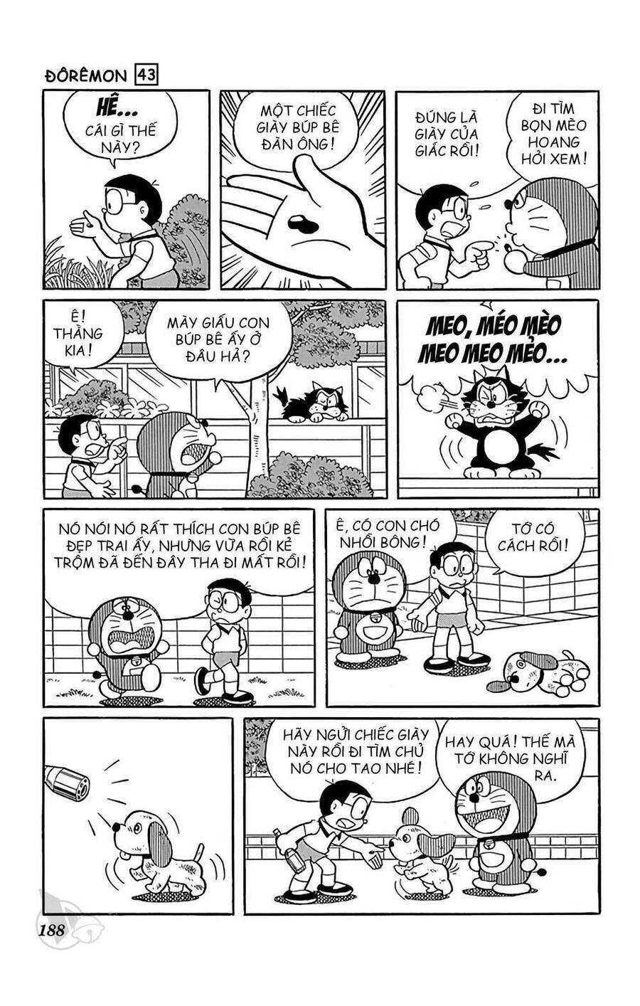 Truyện Ngắn Doraemon Mới Nhất Chapter 787 - Trang 2