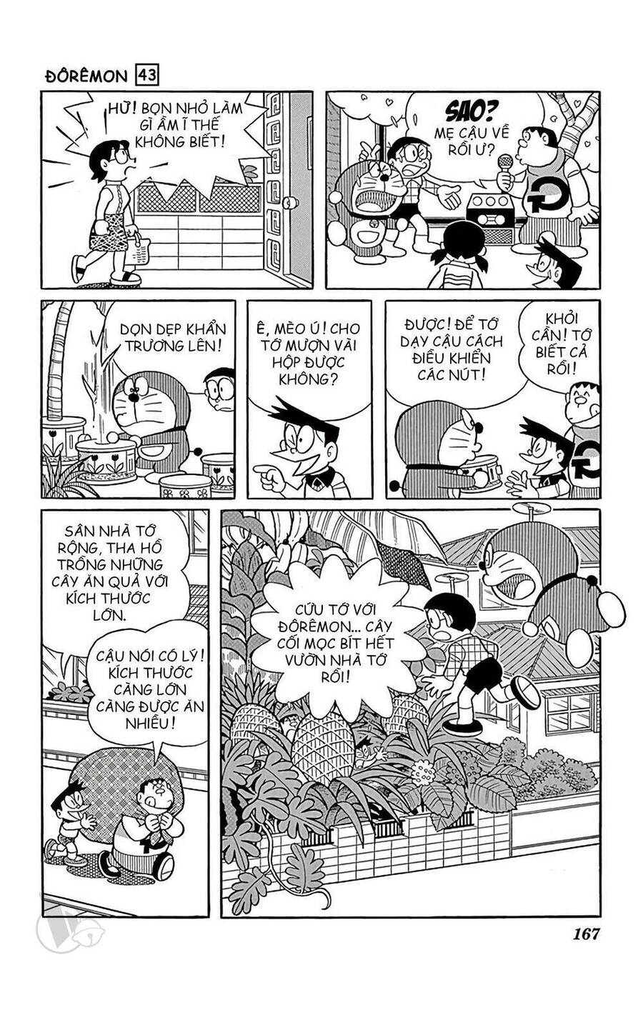 Truyện Ngắn Doraemon Mới Nhất Chapter 785 - Trang 2