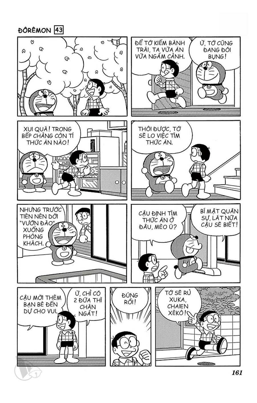 Truyện Ngắn Doraemon Mới Nhất Chapter 785 - Trang 2