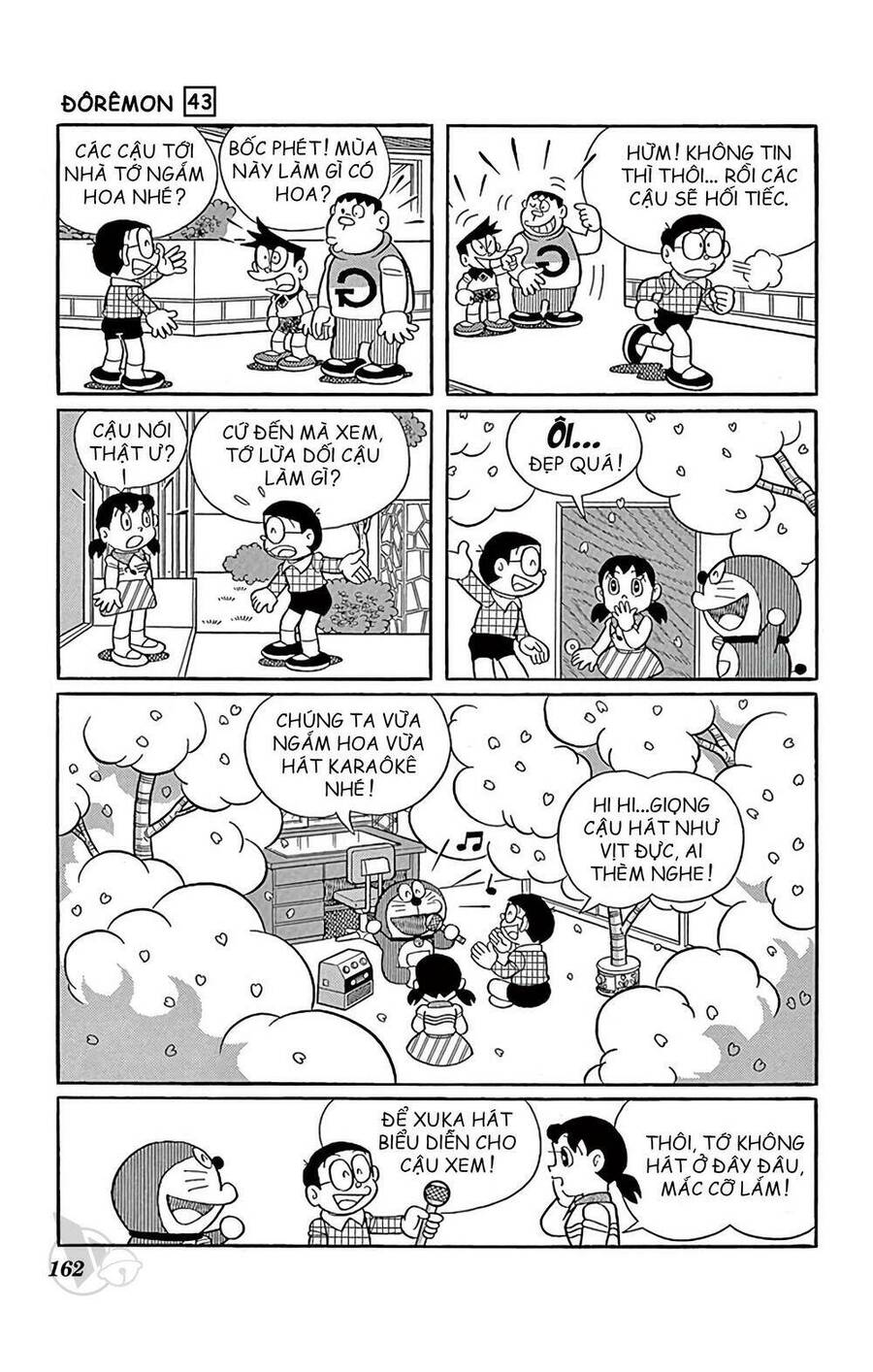 Truyện Ngắn Doraemon Mới Nhất Chapter 785 - Trang 2