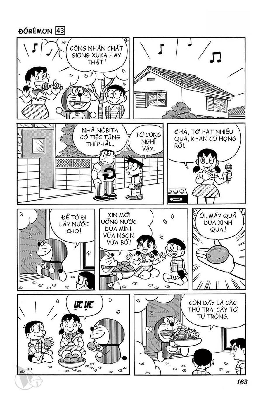 Truyện Ngắn Doraemon Mới Nhất Chapter 785 - Trang 2