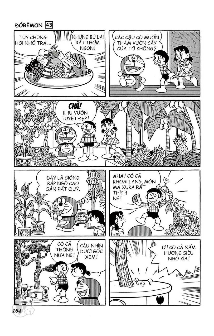 Truyện Ngắn Doraemon Mới Nhất Chapter 785 - Trang 2