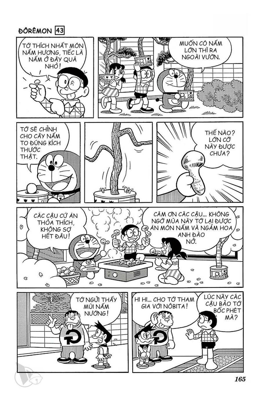 Truyện Ngắn Doraemon Mới Nhất Chapter 785 - Trang 2