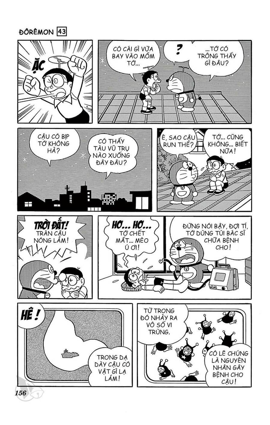 Truyện Ngắn Doraemon Mới Nhất Chapter 784 - Trang 2