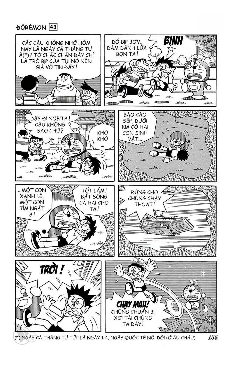 Truyện Ngắn Doraemon Mới Nhất Chapter 784 - Trang 2