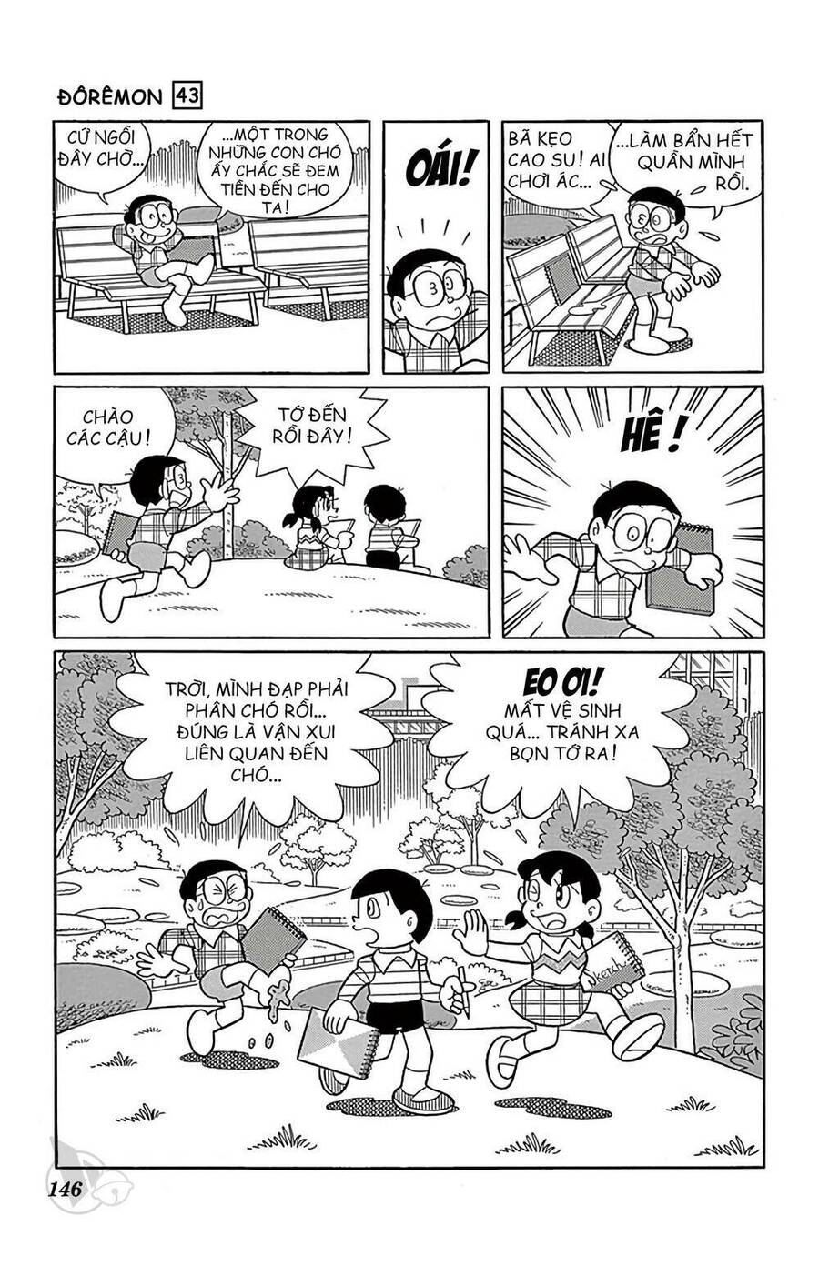 Truyện Ngắn Doraemon Mới Nhất Chapter 783 - Trang 2