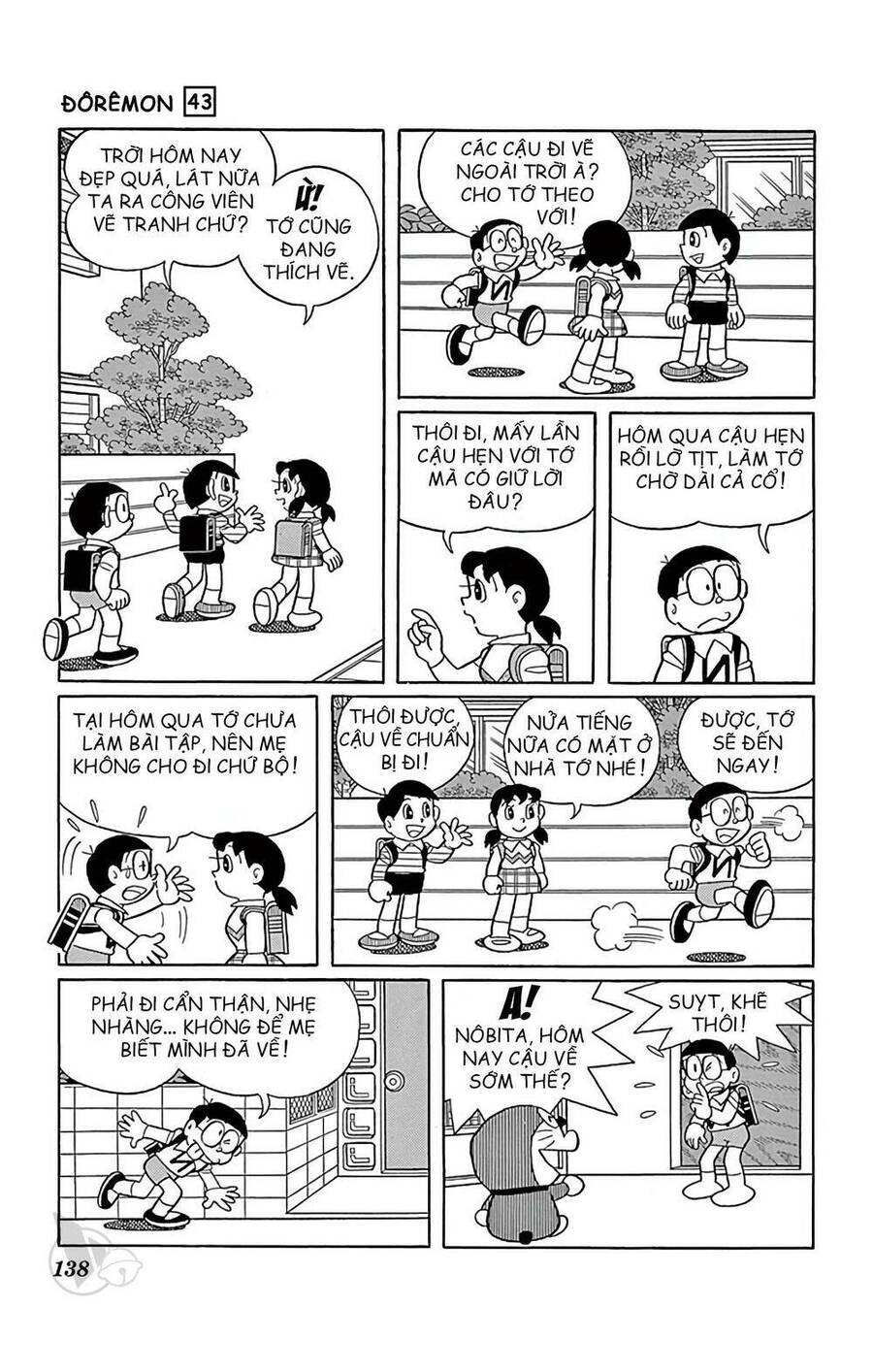 Truyện Ngắn Doraemon Mới Nhất Chapter 783 - Trang 2