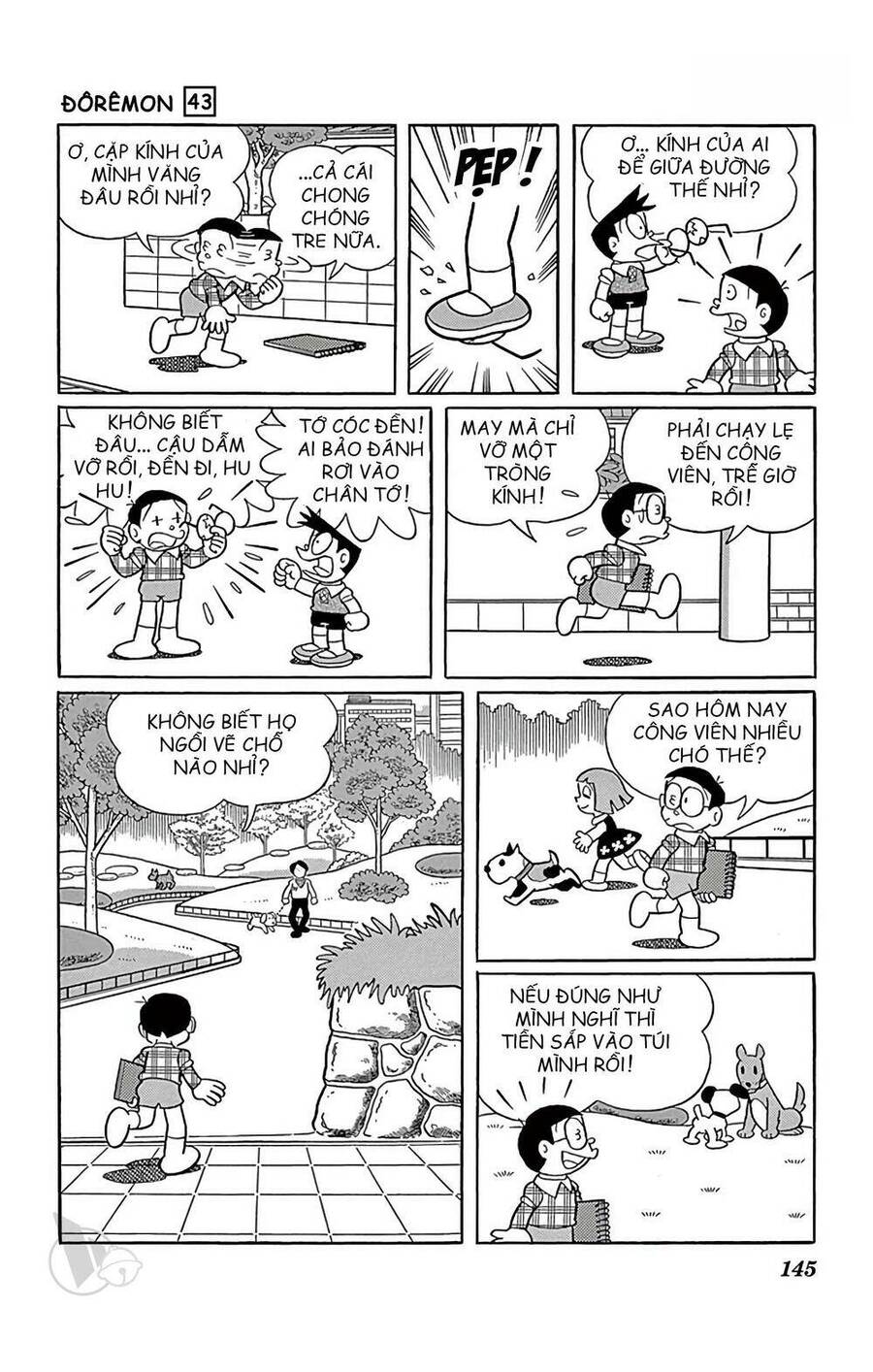 Truyện Ngắn Doraemon Mới Nhất Chapter 783 - Trang 2