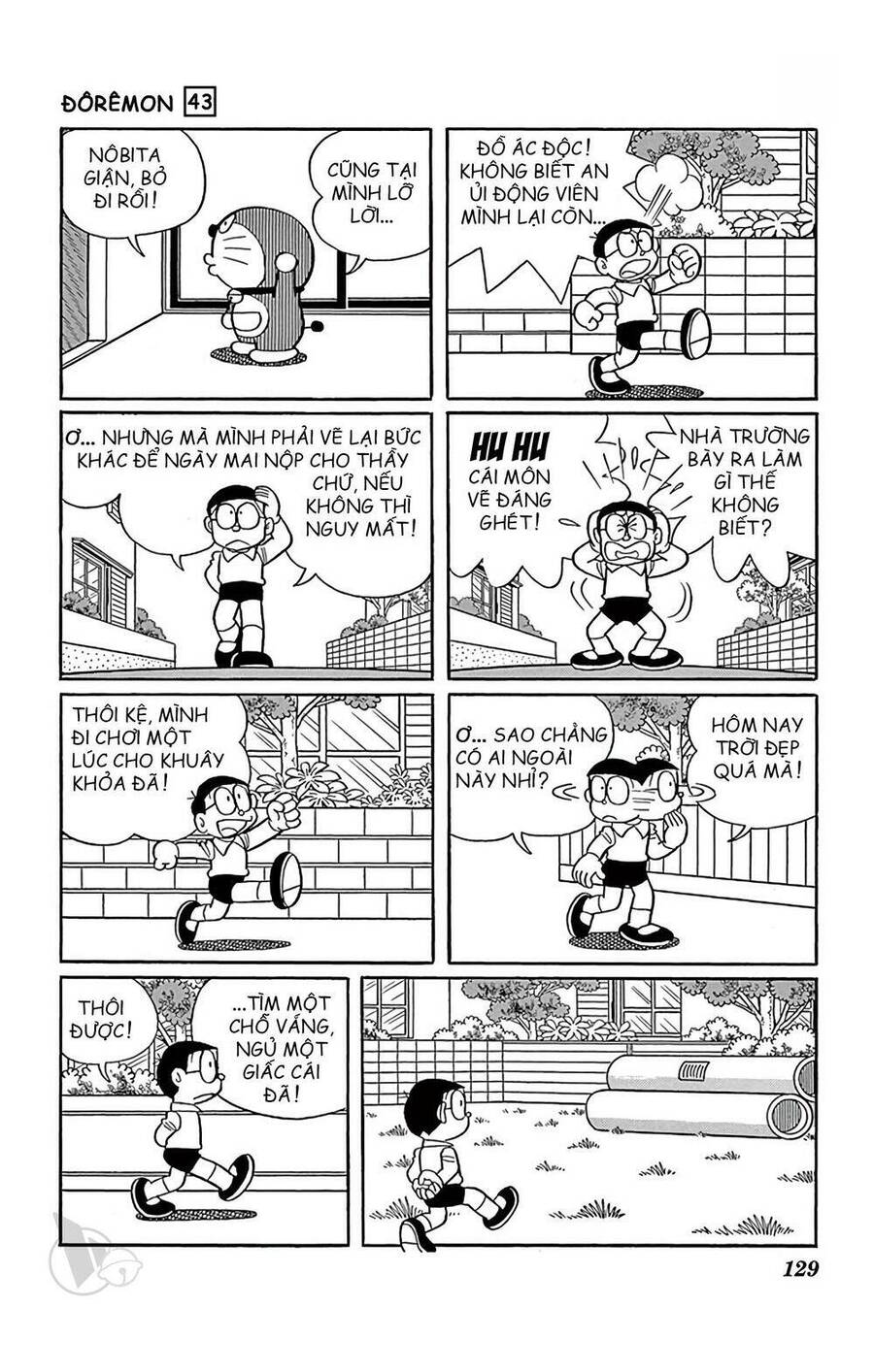 Truyện Ngắn Doraemon Mới Nhất Chapter 782 - Trang 2