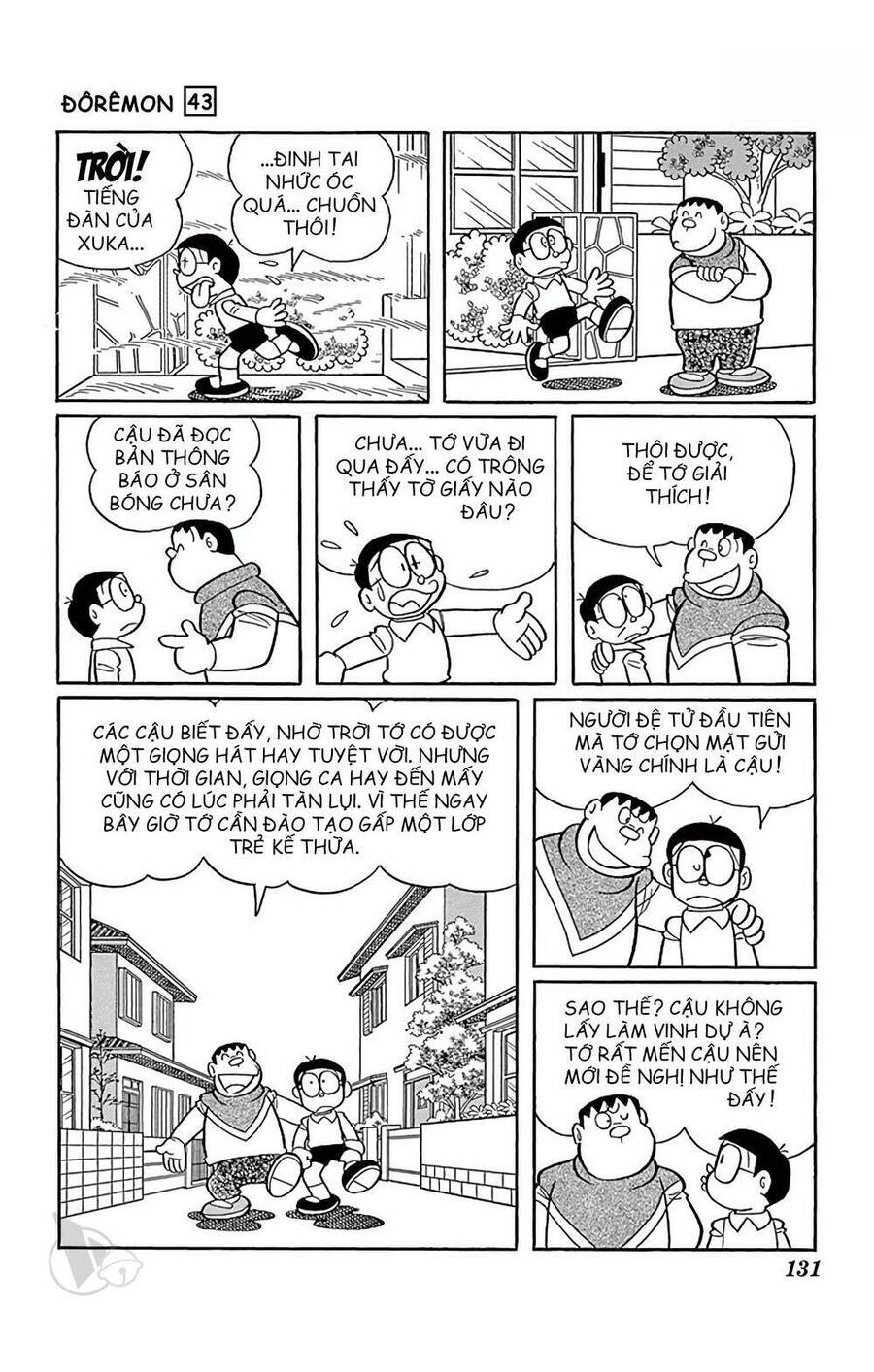 Truyện Ngắn Doraemon Mới Nhất Chapter 782 - Trang 2