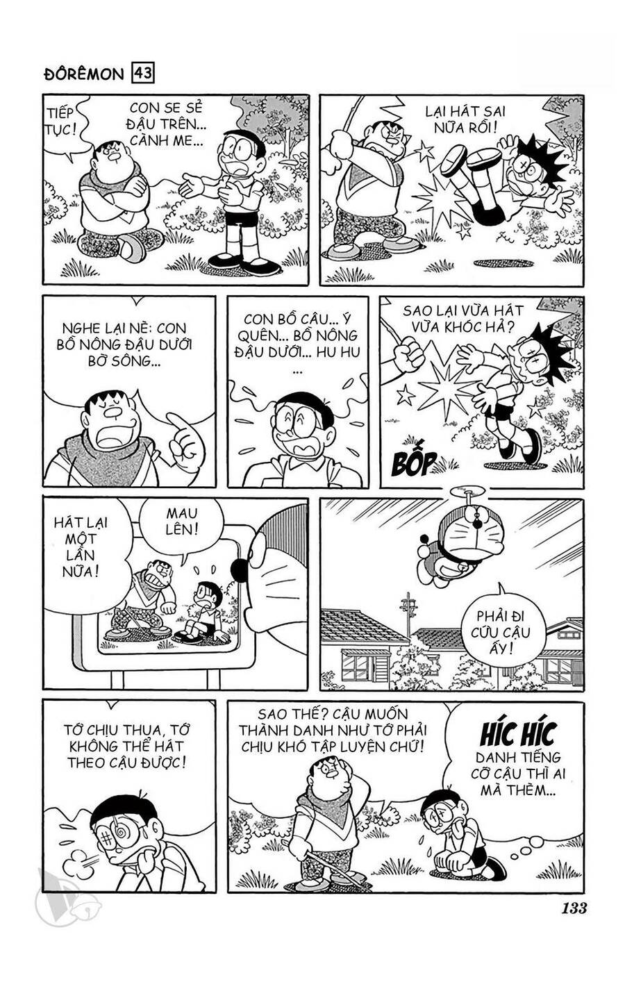 Truyện Ngắn Doraemon Mới Nhất Chapter 782 - Trang 2