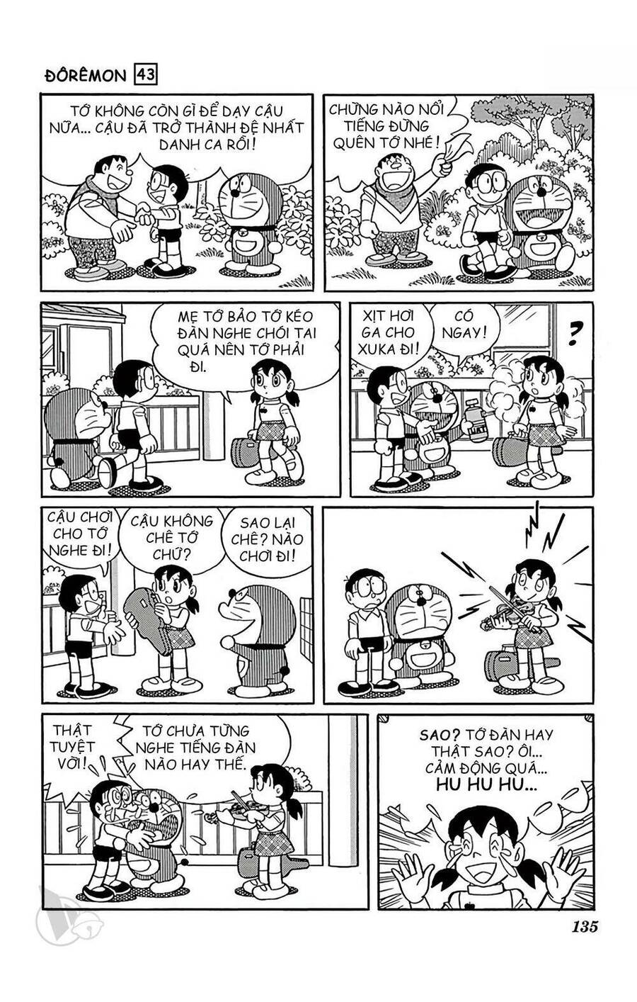 Truyện Ngắn Doraemon Mới Nhất Chapter 782 - Trang 2