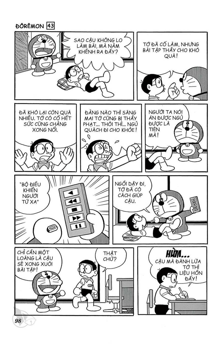 Truyện Ngắn Doraemon Mới Nhất Chapter 779 - Trang 2