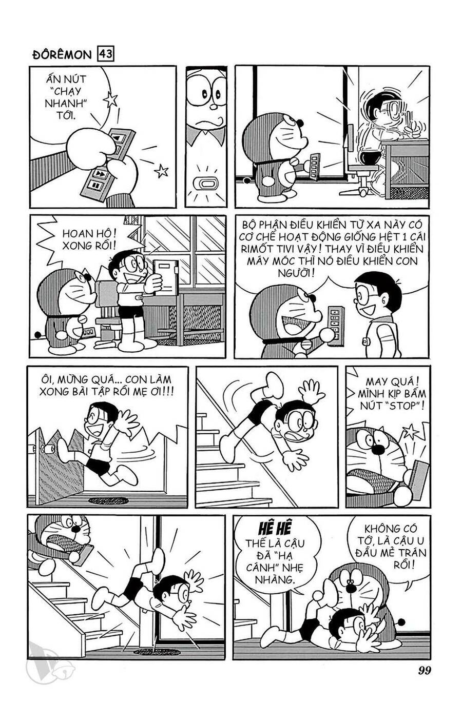 Truyện Ngắn Doraemon Mới Nhất Chapter 779 - Trang 2