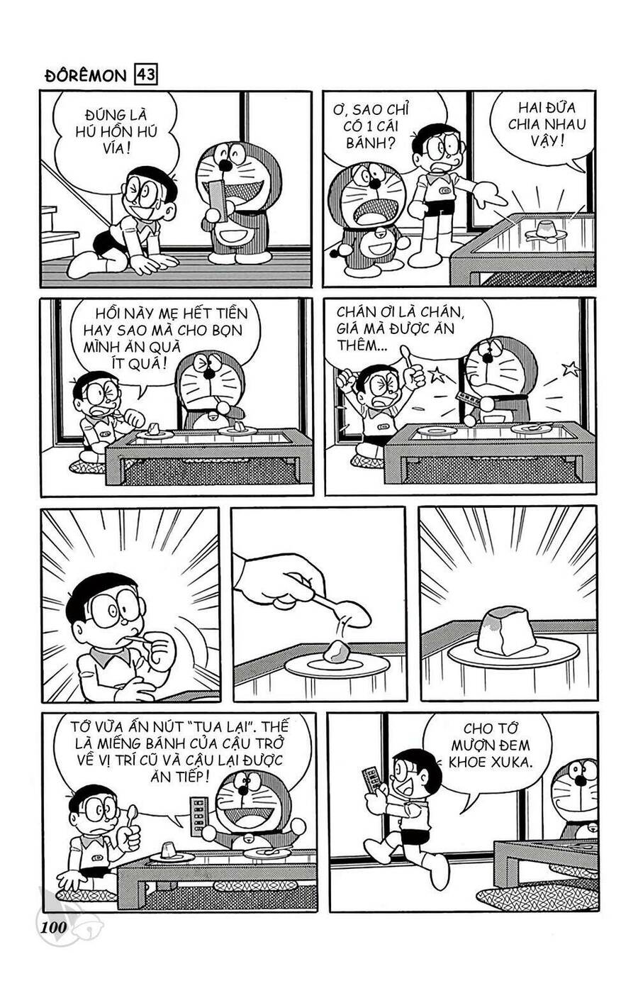 Truyện Ngắn Doraemon Mới Nhất Chapter 779 - Trang 2