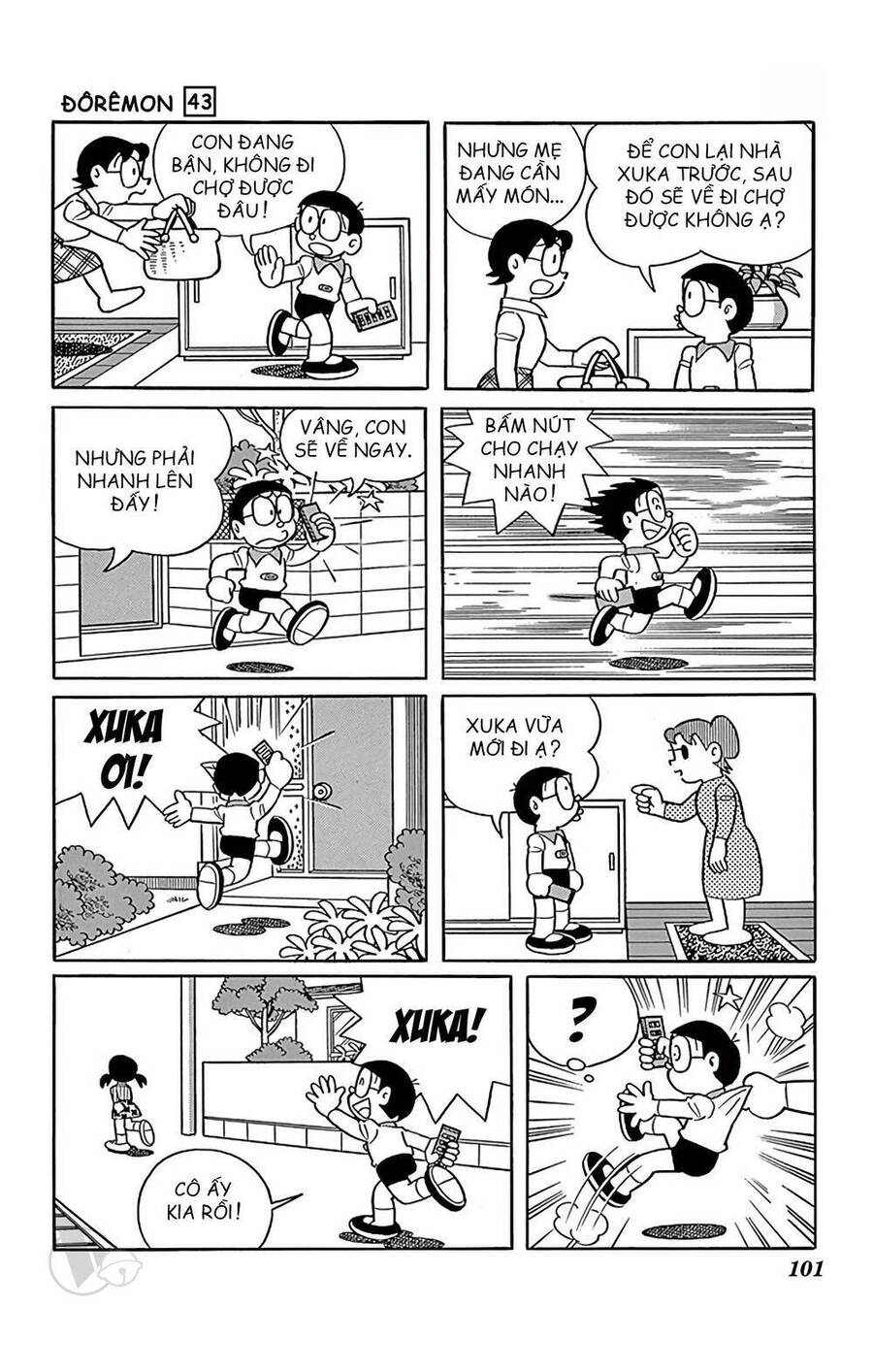 Truyện Ngắn Doraemon Mới Nhất Chapter 779 - Trang 2