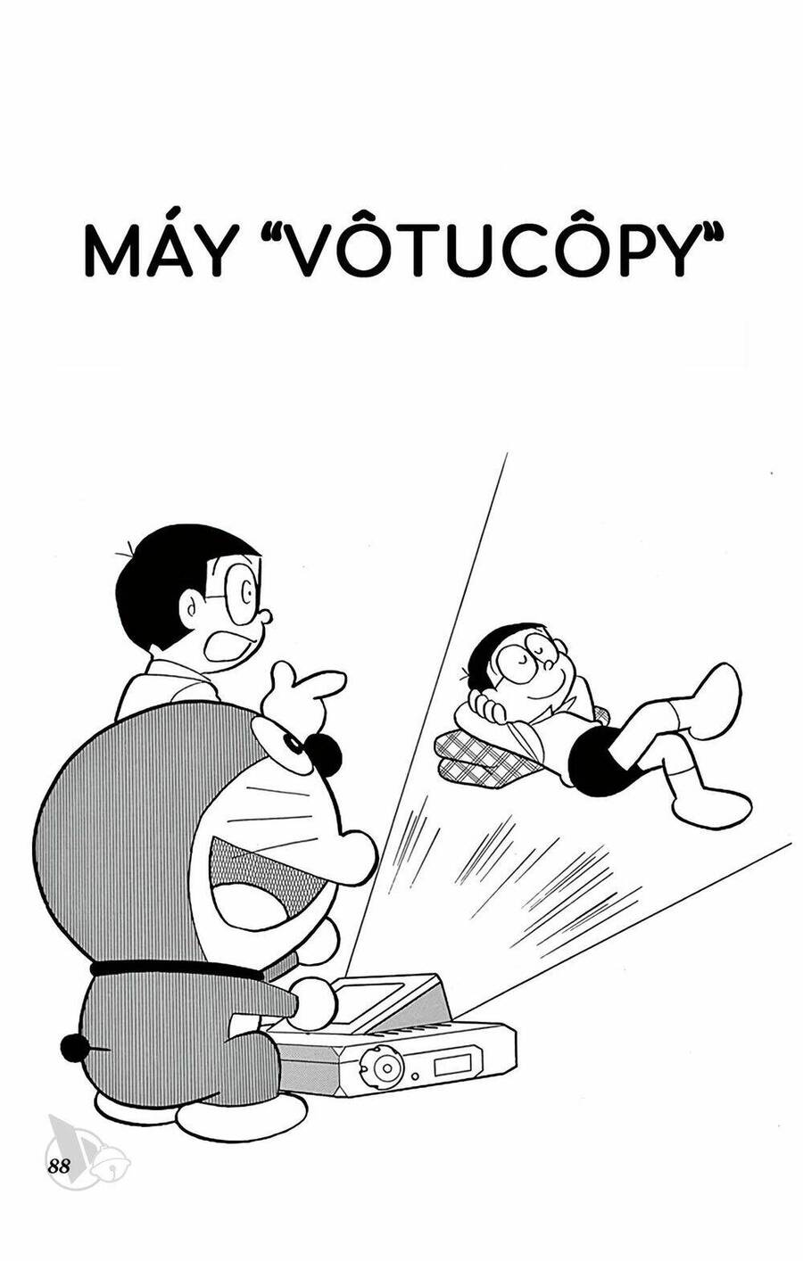 Truyện Ngắn Doraemon Mới Nhất Chapter 778 - Trang 2