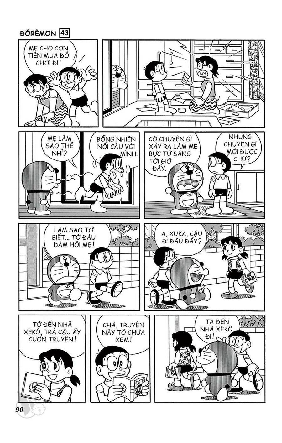 Truyện Ngắn Doraemon Mới Nhất Chapter 778 - Trang 2