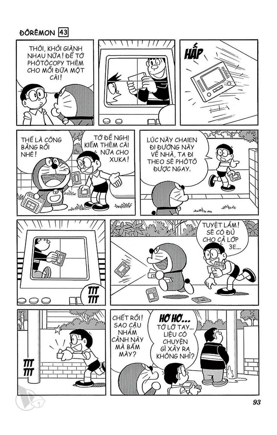 Truyện Ngắn Doraemon Mới Nhất Chapter 778 - Trang 2