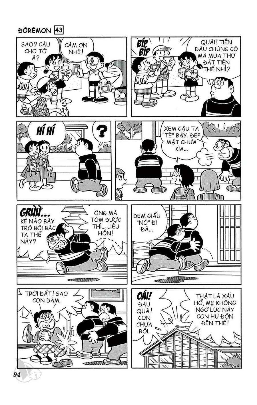 Truyện Ngắn Doraemon Mới Nhất Chapter 778 - Trang 2