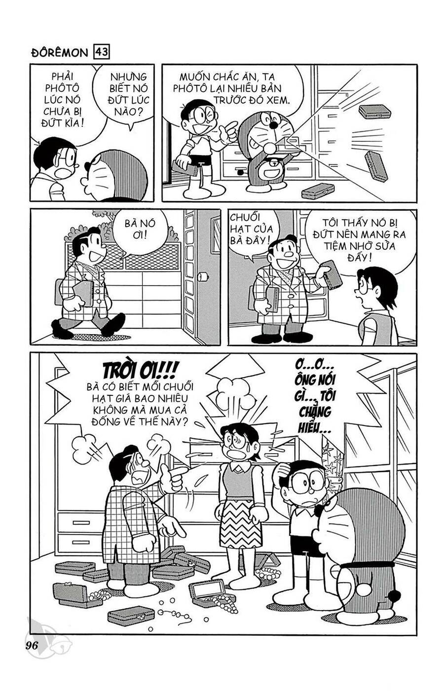 Truyện Ngắn Doraemon Mới Nhất Chapter 778 - Trang 2