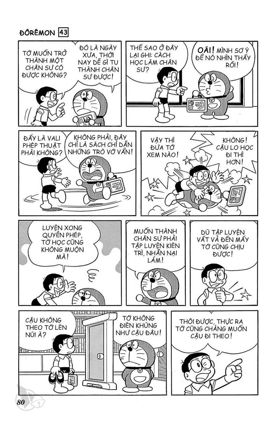 Truyện Ngắn Doraemon Mới Nhất Chapter 777 - Trang 2