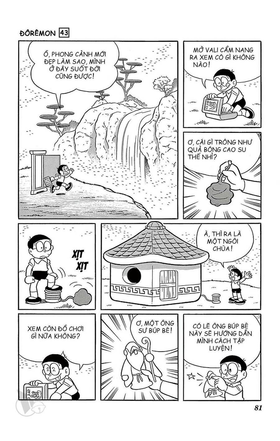 Truyện Ngắn Doraemon Mới Nhất Chapter 777 - Trang 2