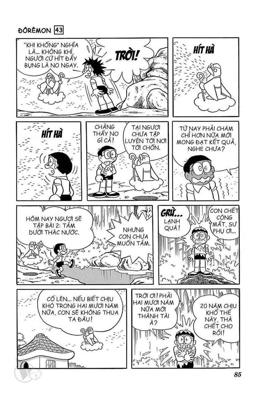 Truyện Ngắn Doraemon Mới Nhất Chapter 777 - Trang 2