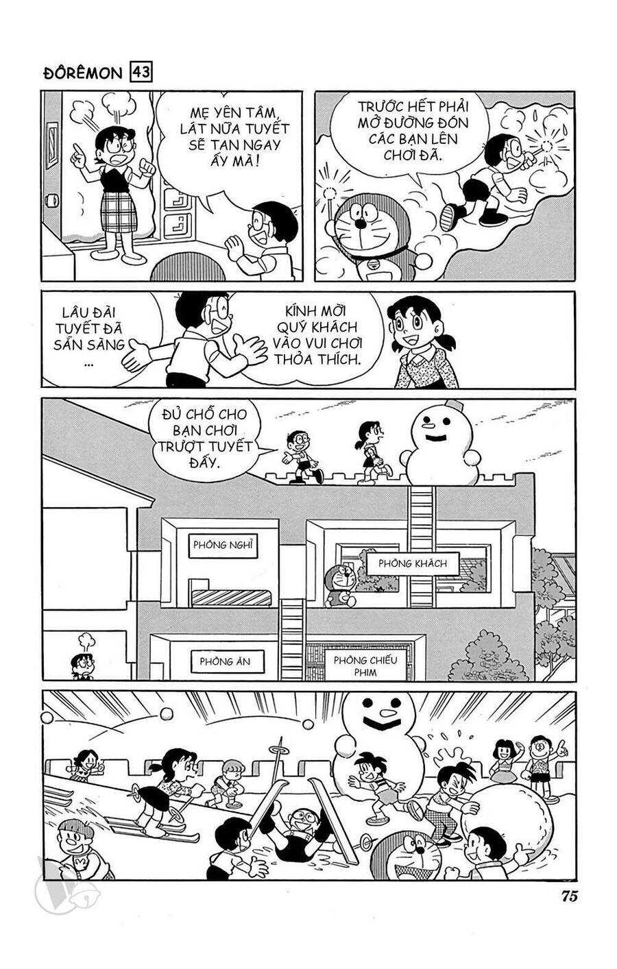 Truyện Ngắn Doraemon Mới Nhất Chapter 776 - Trang 2