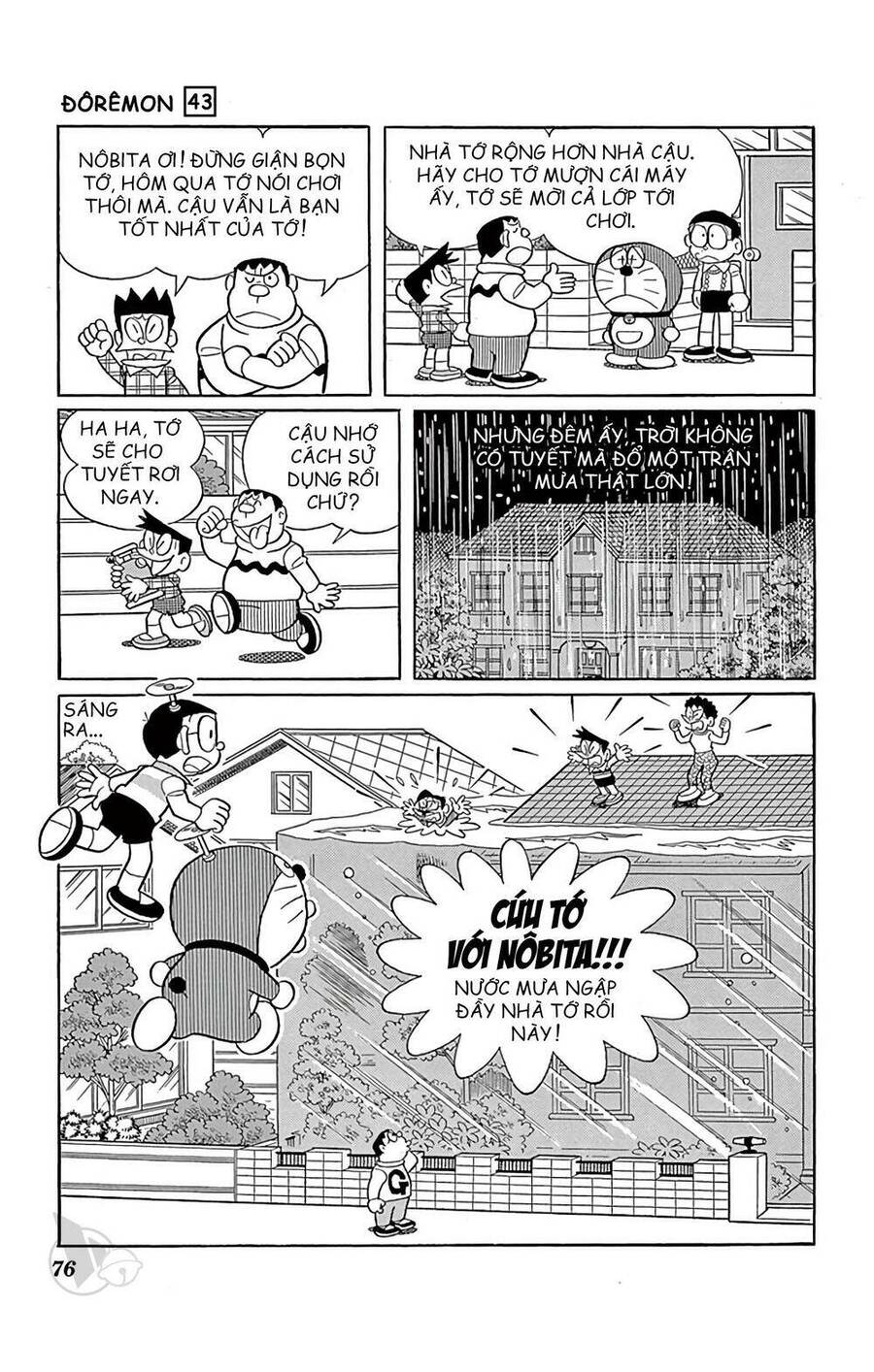 Truyện Ngắn Doraemon Mới Nhất Chapter 776 - Trang 2