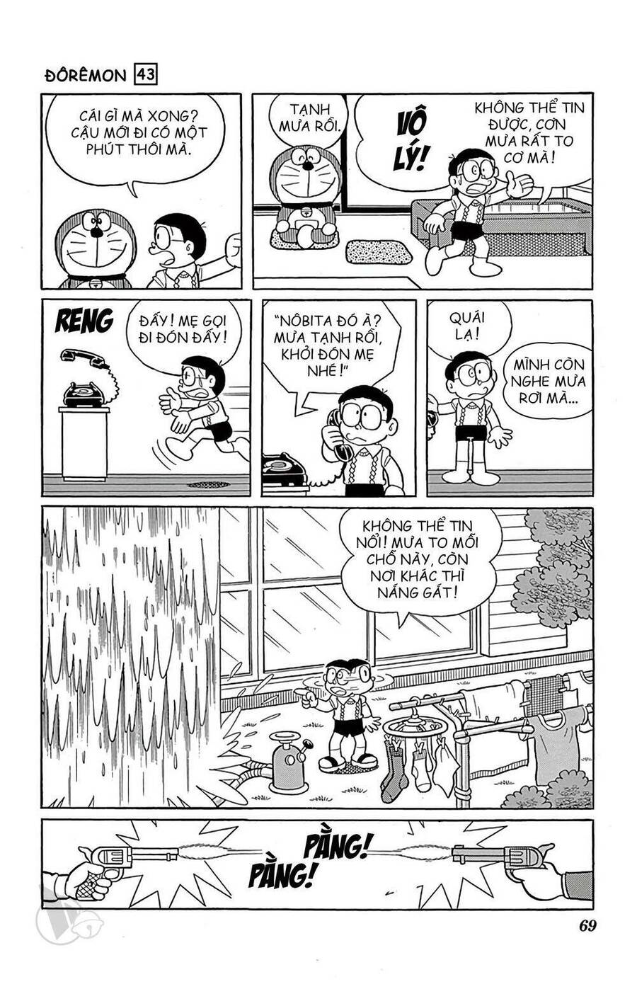 Truyện Ngắn Doraemon Mới Nhất Chapter 776 - Trang 2