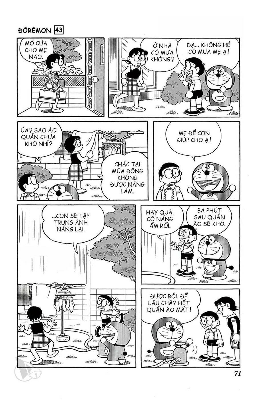 Truyện Ngắn Doraemon Mới Nhất Chapter 776 - Trang 2