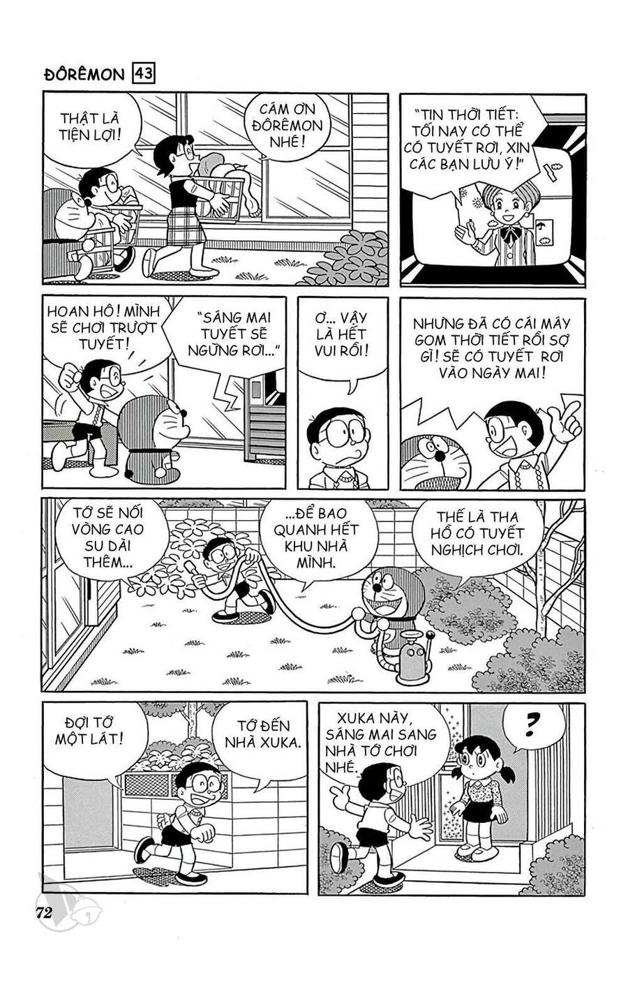 Truyện Ngắn Doraemon Mới Nhất Chapter 776 - Trang 2