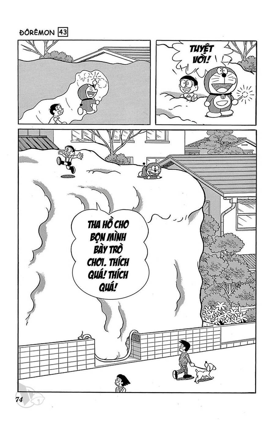 Truyện Ngắn Doraemon Mới Nhất Chapter 776 - Trang 2