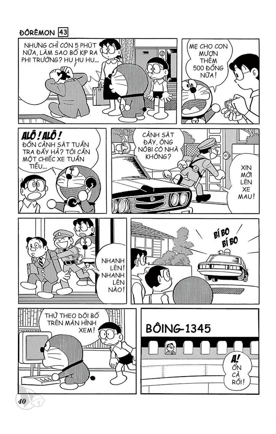 Truyện Ngắn Doraemon Mới Nhất Chapter 773 - Trang 2