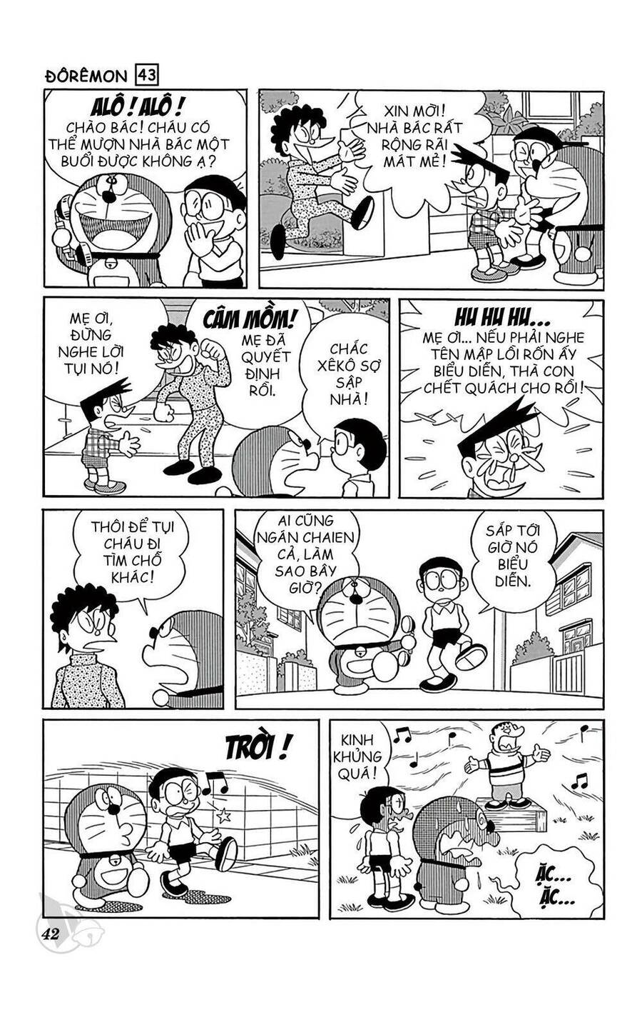 Truyện Ngắn Doraemon Mới Nhất Chapter 773 - Trang 2