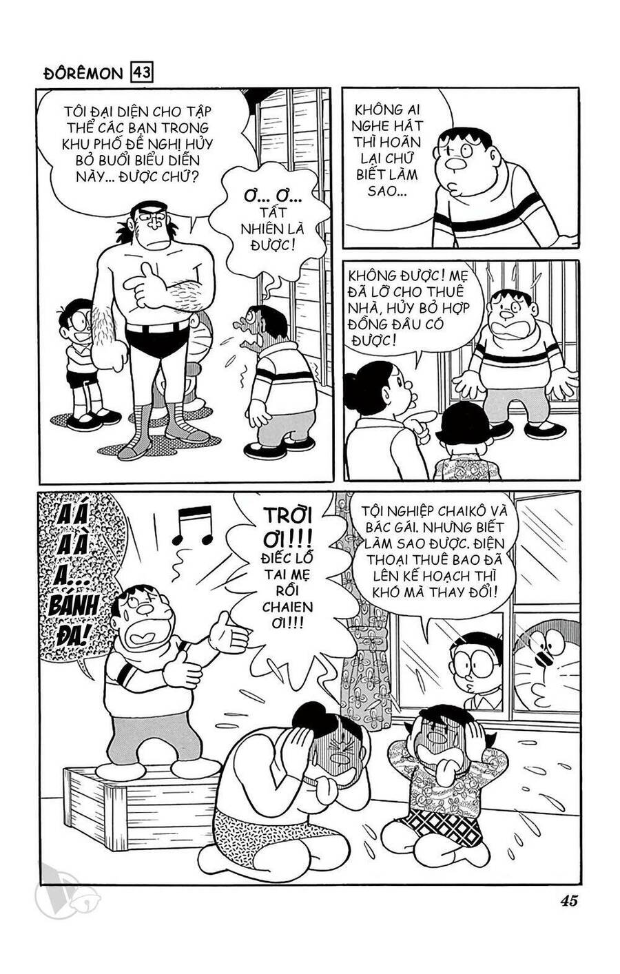 Truyện Ngắn Doraemon Mới Nhất Chapter 773 - Trang 2