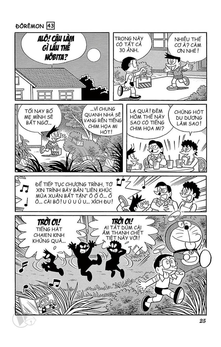 Truyện Ngắn Doraemon Mới Nhất Chapter 771 - Trang 2