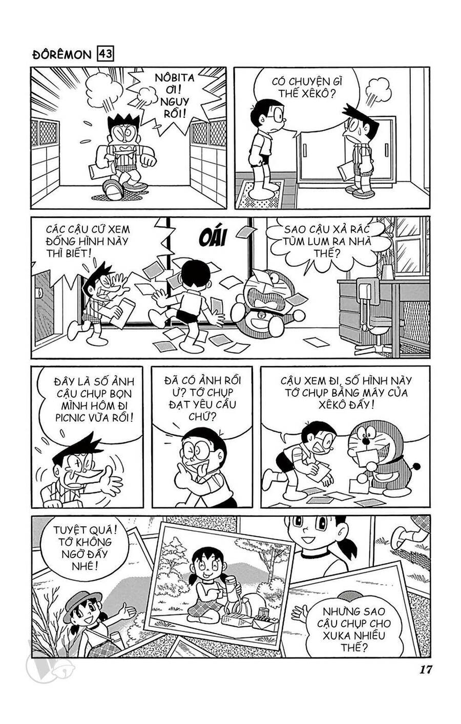 Truyện Ngắn Doraemon Mới Nhất Chapter 771 - Trang 2