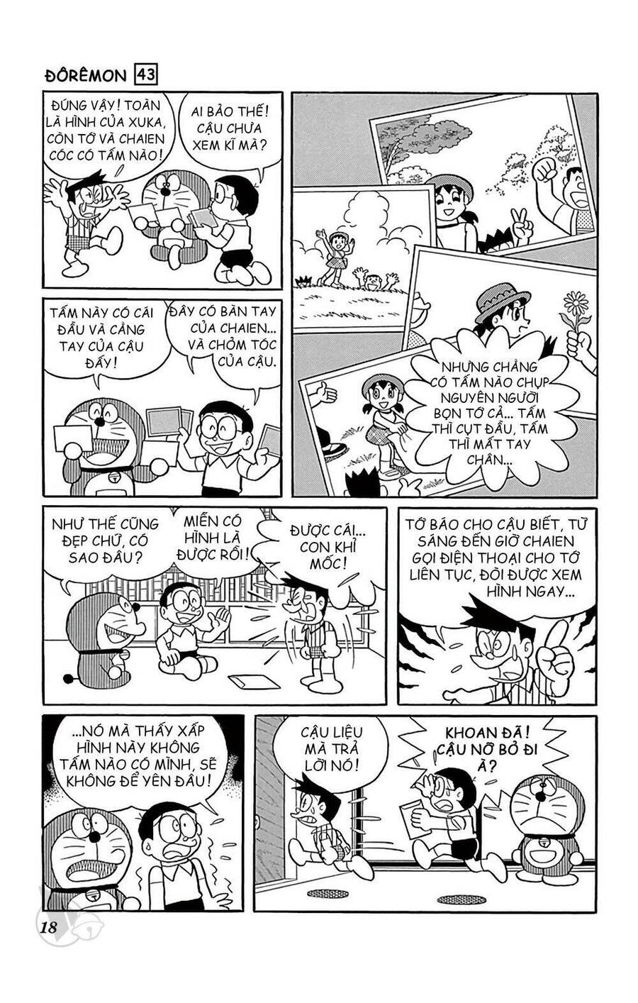 Truyện Ngắn Doraemon Mới Nhất Chapter 771 - Trang 2