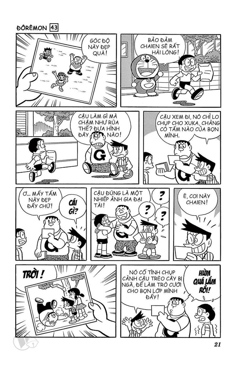 Truyện Ngắn Doraemon Mới Nhất Chapter 771 - Trang 2