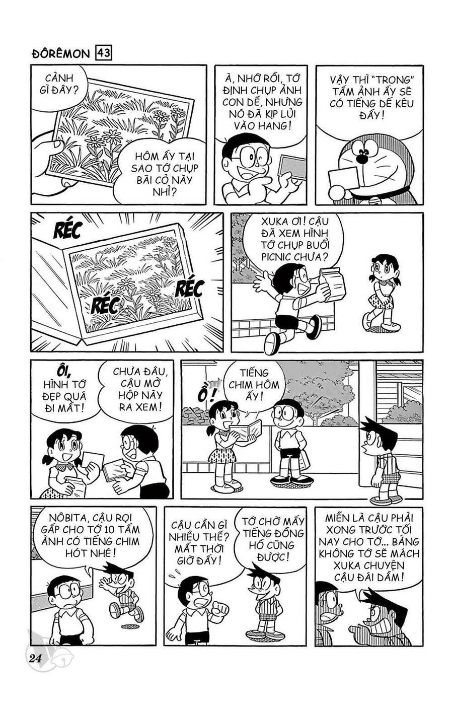 Truyện Ngắn Doraemon Mới Nhất Chapter 771 - Trang 2