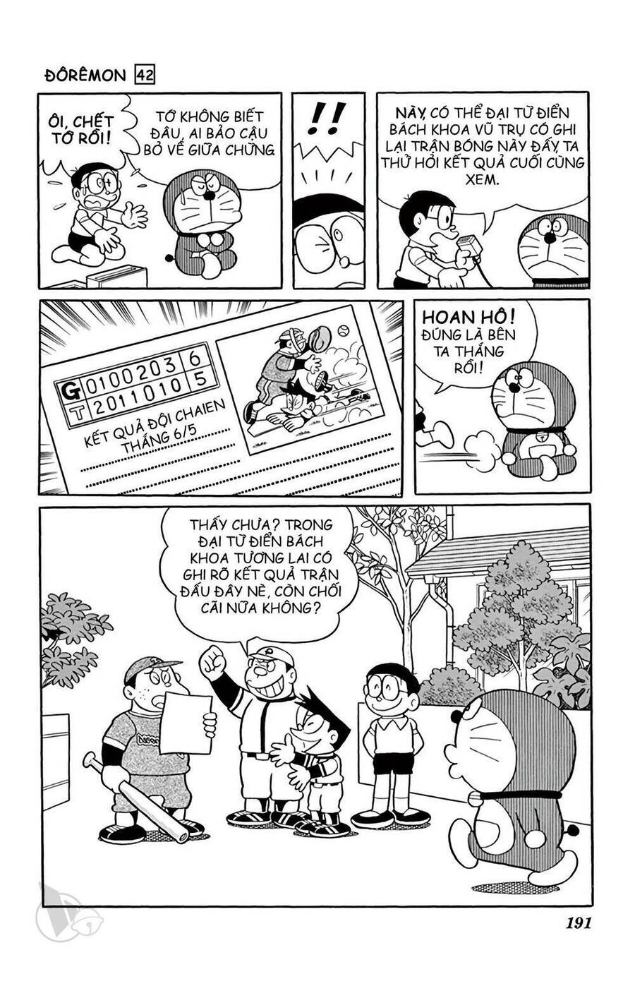 Truyện Ngắn Doraemon Mới Nhất Chapter 769 - Trang 2