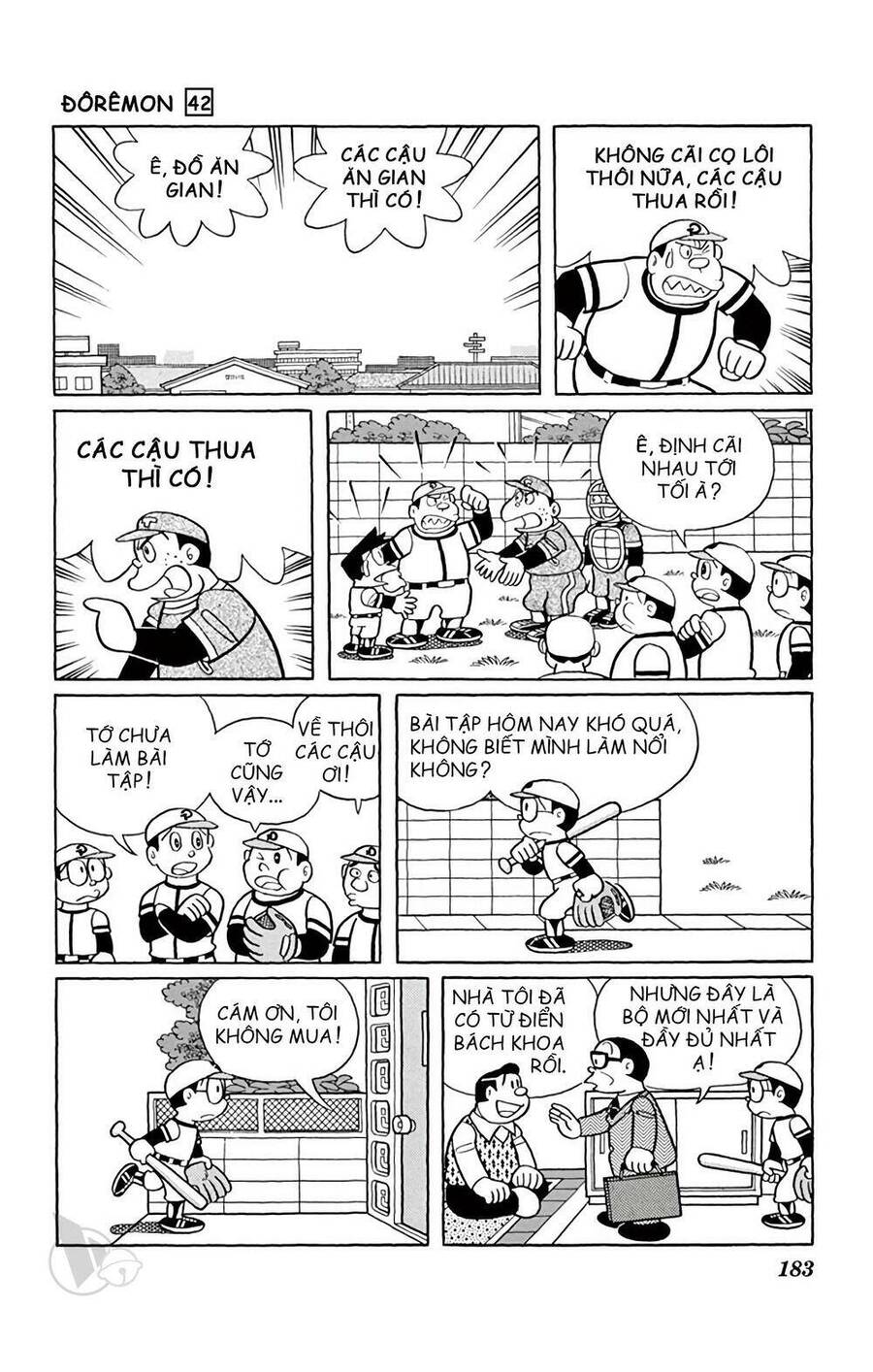 Truyện Ngắn Doraemon Mới Nhất Chapter 769 - Trang 2