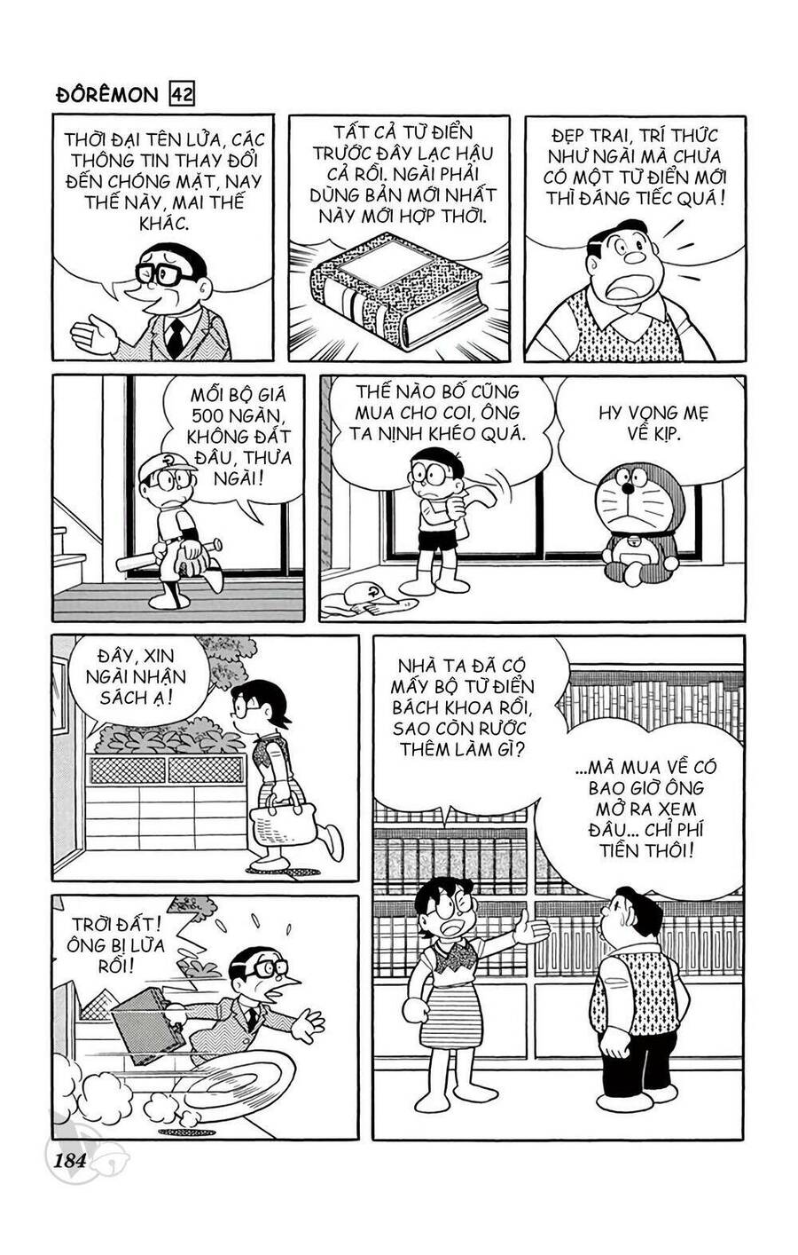 Truyện Ngắn Doraemon Mới Nhất Chapter 769 - Trang 2