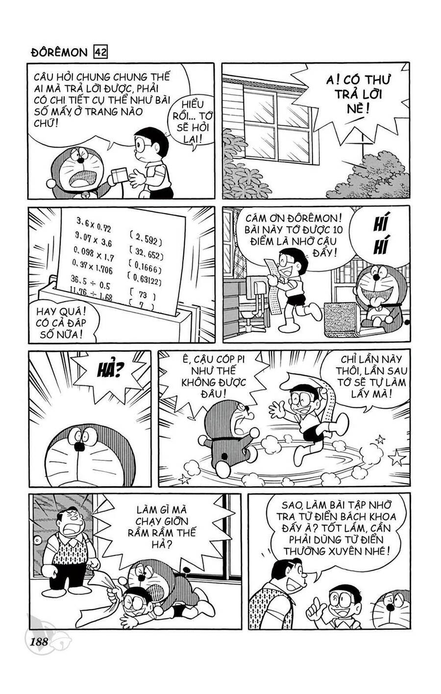 Truyện Ngắn Doraemon Mới Nhất Chapter 769 - Trang 2