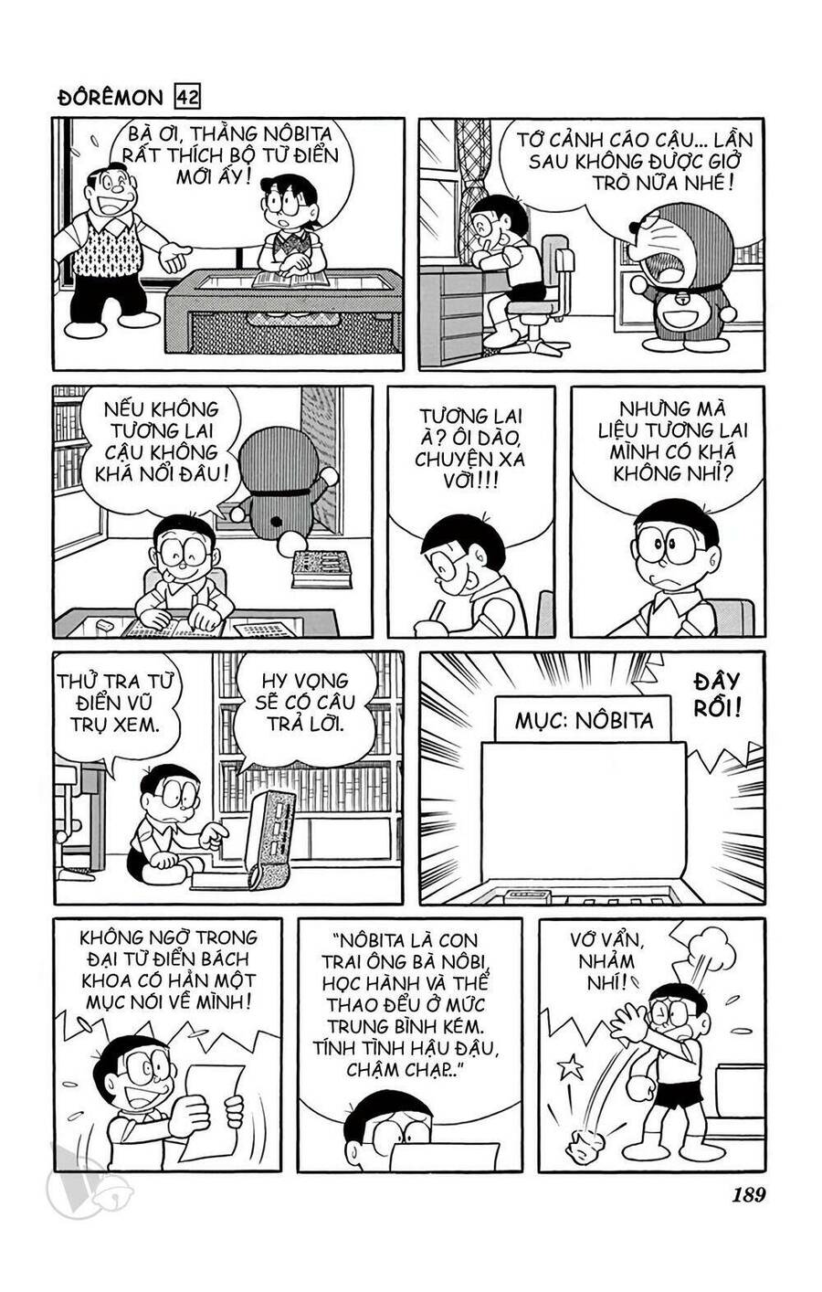 Truyện Ngắn Doraemon Mới Nhất Chapter 769 - Trang 2